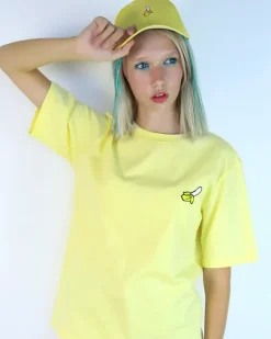 Aesthetic T-Shirts & Graphic Tees*Boogzel Clothing Lana Banana T-Shirt Yellow