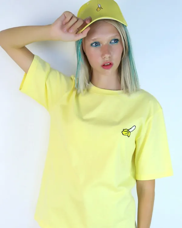 Aesthetic T-Shirts & Graphic Tees*Boogzel Clothing Lana Banana T-Shirt Yellow