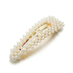 Other|Hair Accessories*Boogzel Clothing Large Pearl Snap Hair Clips