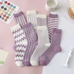 Socks*Boogzel Clothing Lavender Aesthetic Socks