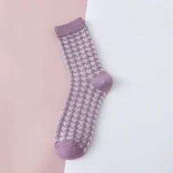 Socks*Boogzel Clothing Lavender Aesthetic Socks