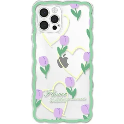 Iphone Cases*Boogzel Clothing Lavender Flower iPhone Case Green/lavender
