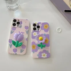 Iphone Cases*Boogzel Clothing Lavender Flowers iPhone Case