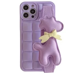 Iphone Cases*Boogzel Clothing Lavender Giraffe iPhone Case Purple