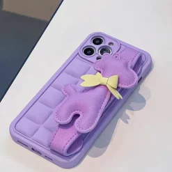 Iphone Cases*Boogzel Clothing Lavender Giraffe iPhone Case Purple