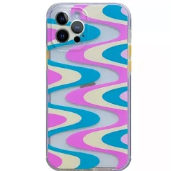 Iphone Cases*Boogzel Clothing Lavender Waves iPhone Case Purple/blue