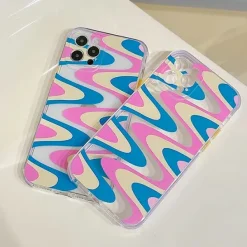 Iphone Cases*Boogzel Clothing Lavender Waves iPhone Case Purple/blue