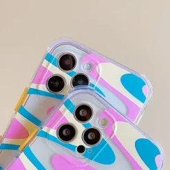 Iphone Cases*Boogzel Clothing Lavender Waves iPhone Case Purple/blue