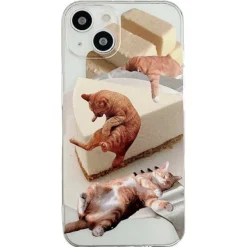 Iphone Cases*Boogzel Clothing Lazy Cat iPhone Case