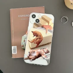 Iphone Cases*Boogzel Clothing Lazy Cat iPhone Case