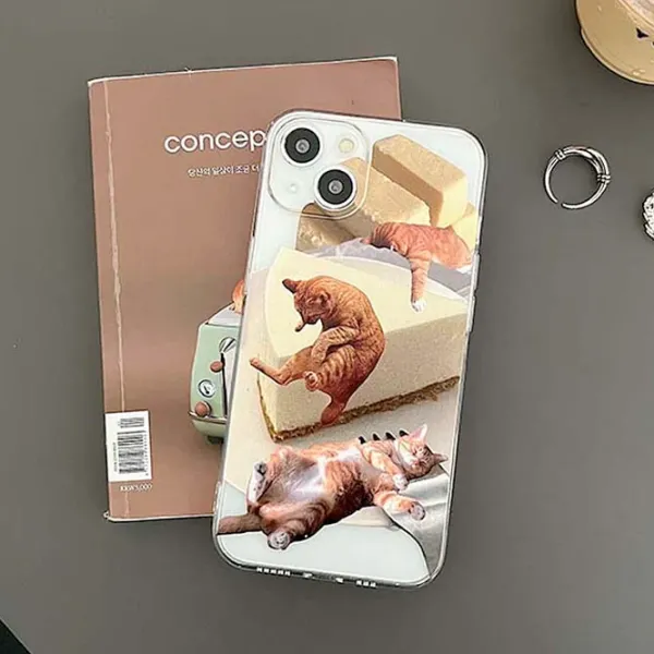 Iphone Cases*Boogzel Clothing Lazy Cat iPhone Case