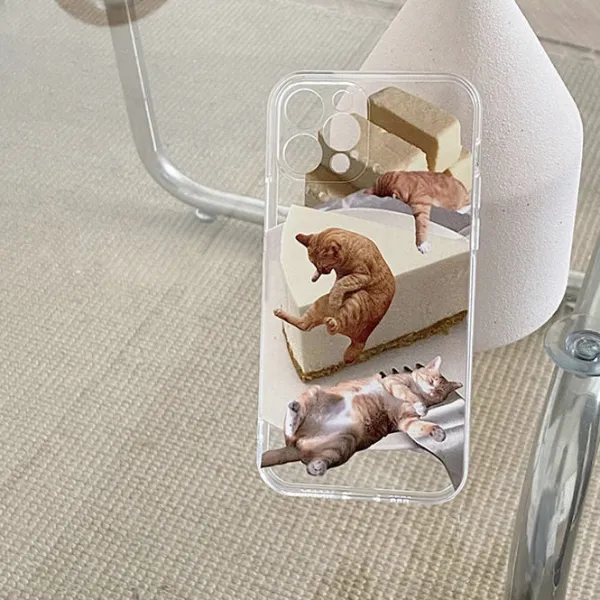 Iphone Cases*Boogzel Clothing Lazy Cat iPhone Case