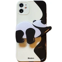 Iphone Cases*Boogzel Clothing Lazy Panda iPhone Case