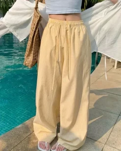 Pants & Trousers*Boogzel Clothing Lazy Stripe Pants
