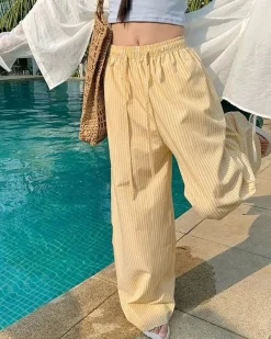 Pants & Trousers*Boogzel Clothing Lazy Stripe Pants