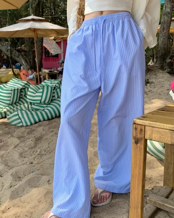 Pants & Trousers*Boogzel Clothing Lazy Stripe Pants