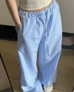 Pants & Trousers*Boogzel Clothing Lazy Stripe Pants