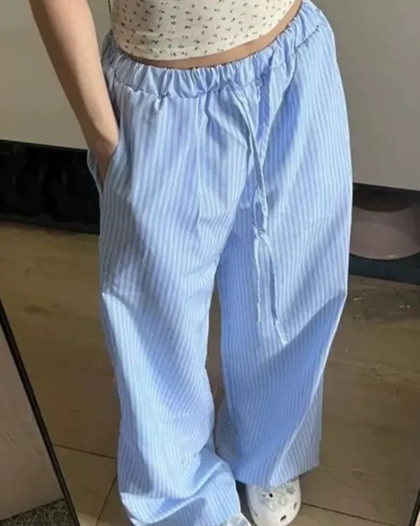 Pants & Trousers*Boogzel Clothing Lazy Stripe Pants