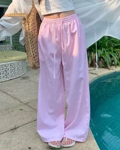 Pants & Trousers*Boogzel Clothing Lazy Stripe Pants