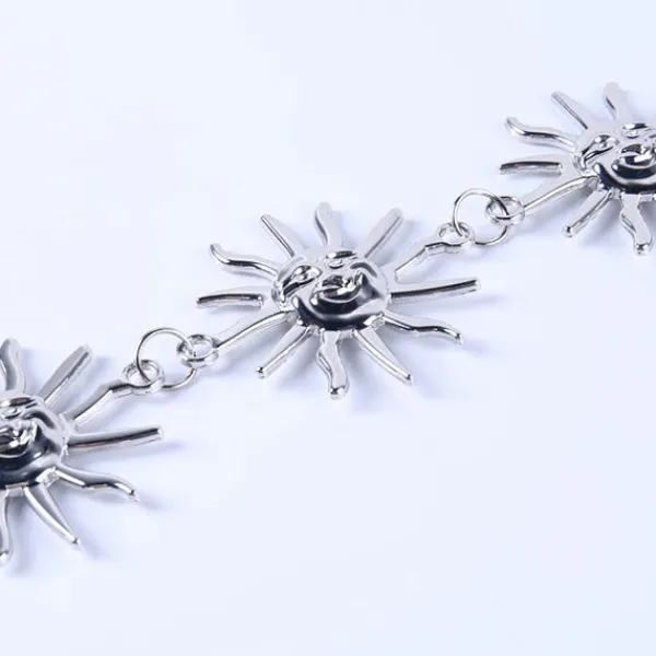 Other|Belts & Chains*Boogzel Clothing Le Soleil Belt Silver