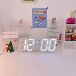 Aesthetic Room Decor*Boogzel Clothing LED Nordic Digital Alarm Clock