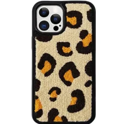 Iphone Cases*Boogzel Clothing Fuzzy iPhone Case Leopard