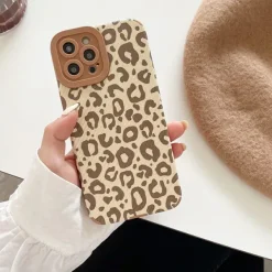 Iphone Cases*Boogzel Clothing Pattern iPhone Case Leopard