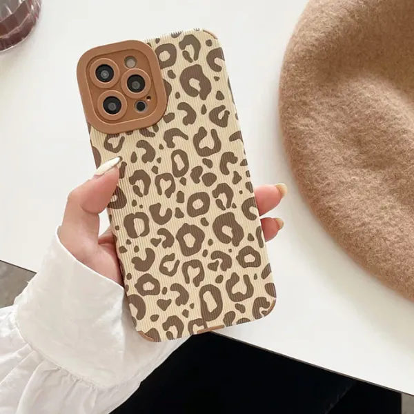 Iphone Cases*Boogzel Clothing Pattern iPhone Case Leopard