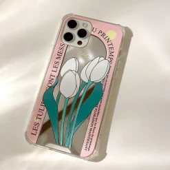 Iphone Cases*Boogzel Clothing Les Tulipes iPhone Case