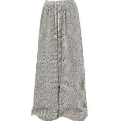 Pants & Trousers*Boogzel Clothing Less Conversation Wide-Leg Pants Grey