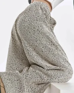 Pants & Trousers*Boogzel Clothing Less Conversation Wide-Leg Pants Grey