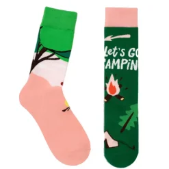 Socks*Boogzel Clothing Let's Go Camping Socks