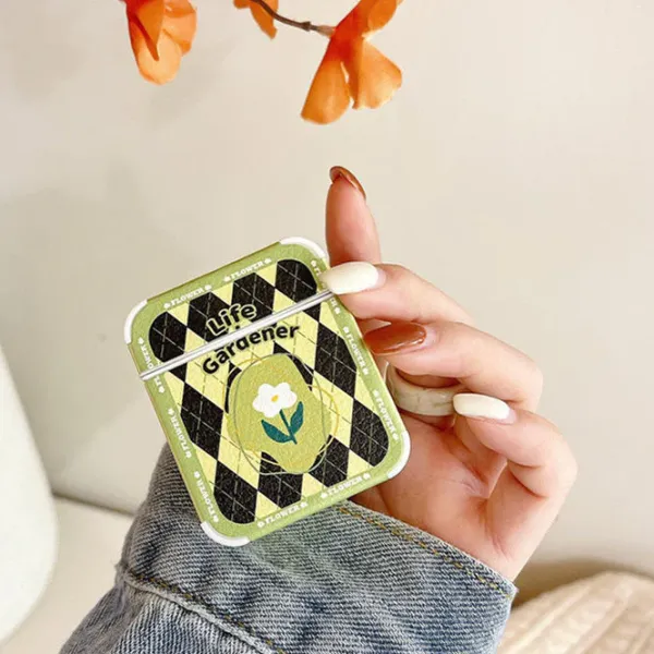 Iphone Cases*Boogzel Clothing Life Gardener Airpods Case Green