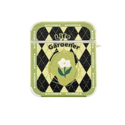 Iphone Cases*Boogzel Clothing Life Gardener Airpods Case Green