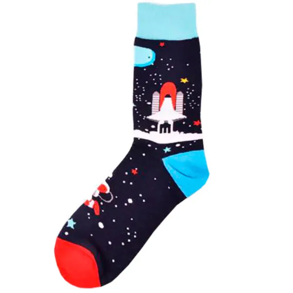 Socks*Boogzel Clothing Lift Off Socks DarkBlue