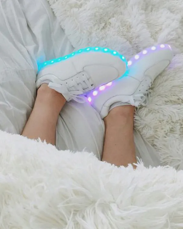Mad*Boogzel Clothing Light Up Shoes