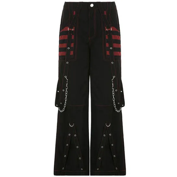 Pants & Trousers*Boogzel Clothing Like A Boy Cargo Pants Black