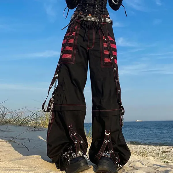 Pants & Trousers*Boogzel Clothing Like A Boy Cargo Pants Black