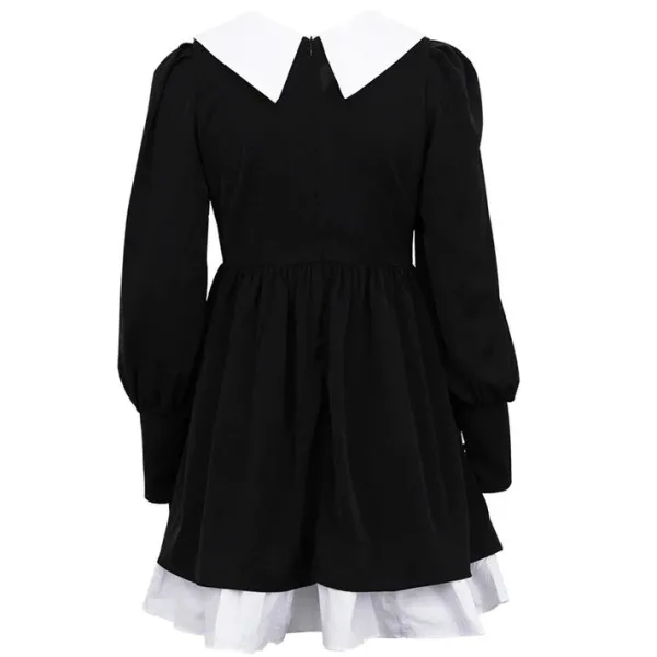 Dresses & Rompers*Boogzel Clothing Like a Doll Collar Dress Black