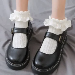 Socks*Boogzel Clothing Like a Doll Ruffle Socks