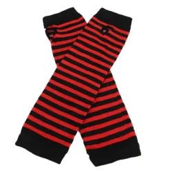 Other*Boogzel Clothing Like It's 2007 Striped Arm Warmers