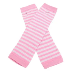 Other*Boogzel Clothing Like It's 2007 Striped Arm Warmers