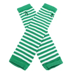 Other*Boogzel Clothing Like It's 2007 Striped Arm Warmers