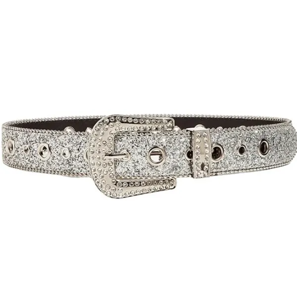 Belts & Chains*Boogzel Clothing Like It's 2000's Rhinestone Belt