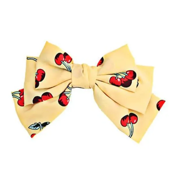 Other*Boogzel Clothing Lil Cherry Bow
