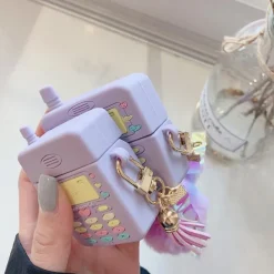 Iphone Cases*Boogzel Clothing Lilac Cell Phone AirPods Case Purple