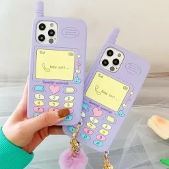 Iphone Cases*Boogzel Clothing Lilac Cell Phone iPhone Case Purple
