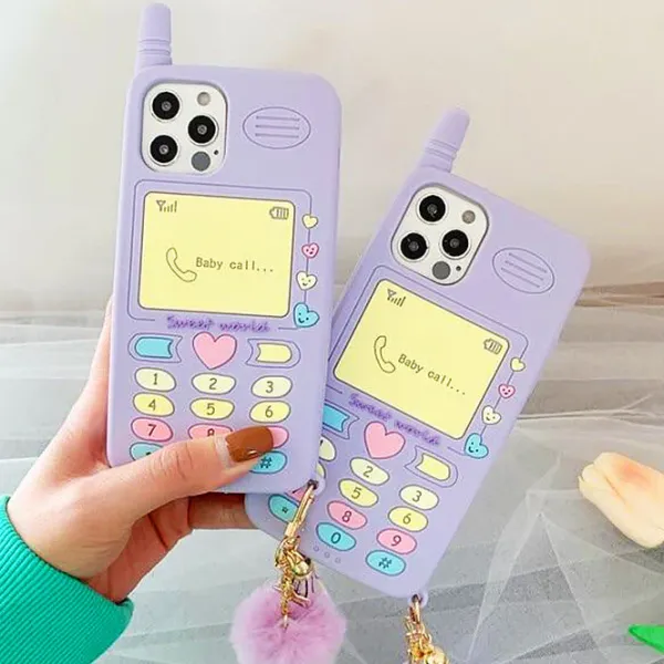 Iphone Cases*Boogzel Clothing Lilac Cell Phone iPhone Case Purple