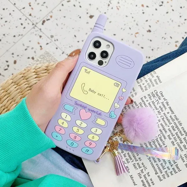 Iphone Cases*Boogzel Clothing Lilac Cell Phone iPhone Case Purple