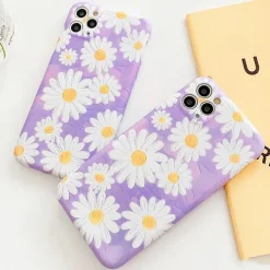 Iphone Cases*Boogzel Clothing Lilac Daisy iPhone Case Purple